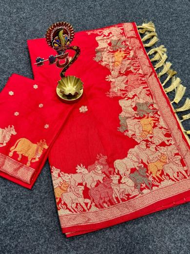 Akshara banarasi silk saree clothing wholesalers online